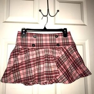 Micro mini skirt